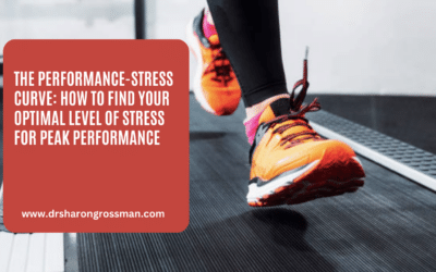 The Performance-Stress Curve: How to Find Your Optimal Level of Stress for Peak Performance