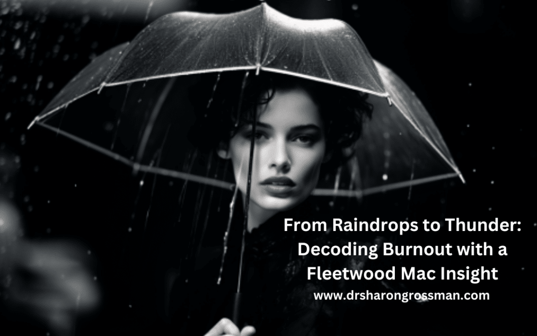 Navigating Burnout: Recognizing the Rain Before the Thunder