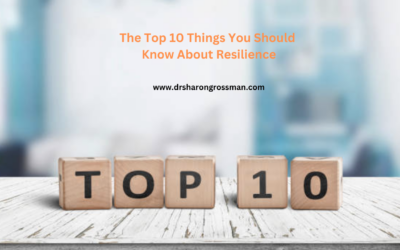 The Top 10 Things You Should Know About Resilience